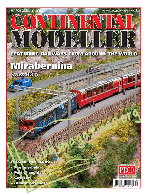 Continental Modeller March 2025