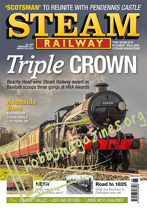 Steam Railway Issue 568