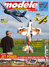 Modèle Magazine Mars 2025
