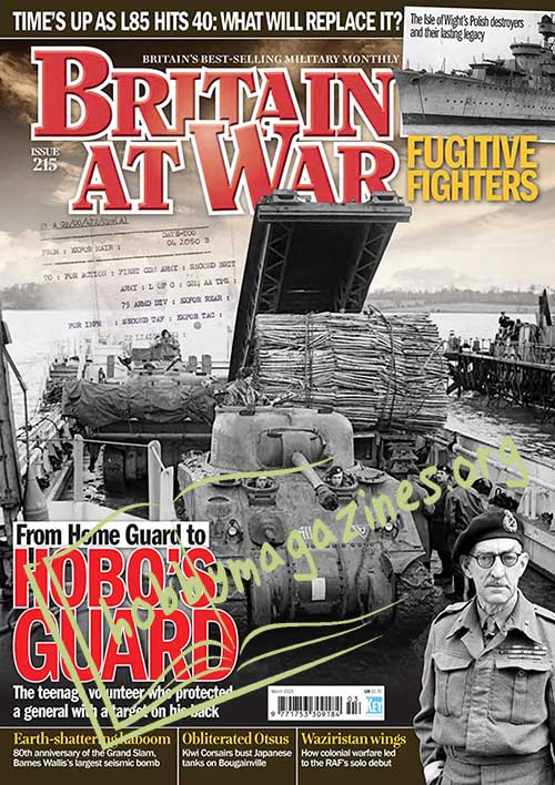 Britain at War March 2025