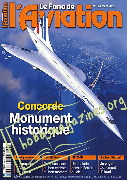 Le Fana de l’Aviation Mars 2025