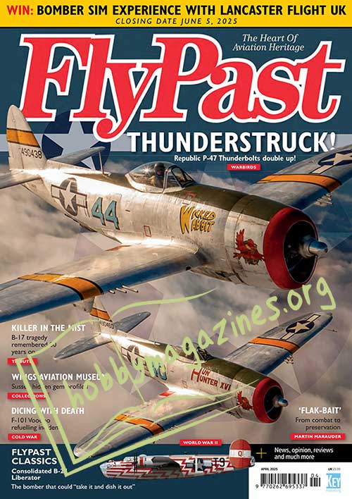 FlyPast April 2025
