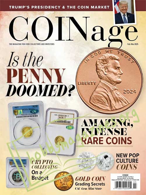 COINage February March 2025