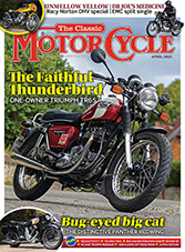 The Classic MotorCycle April 2025