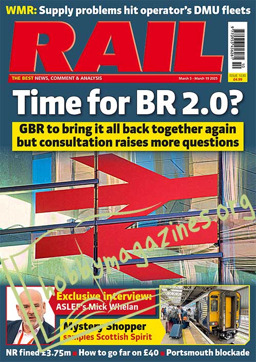 RAIL Issue 1030