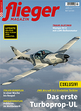 Fliegermagazin April 2025