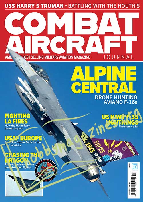 Combat Aircraft Journal April 2025