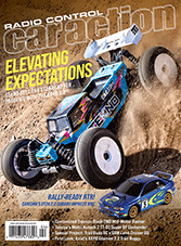 Radio Control Car Action April 2025