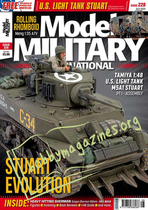 Model Military International April 2025
