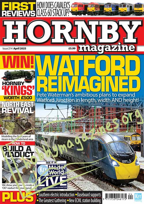 Hornby Magazine April 2025