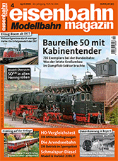Eisenbahn Magazin 4/2025