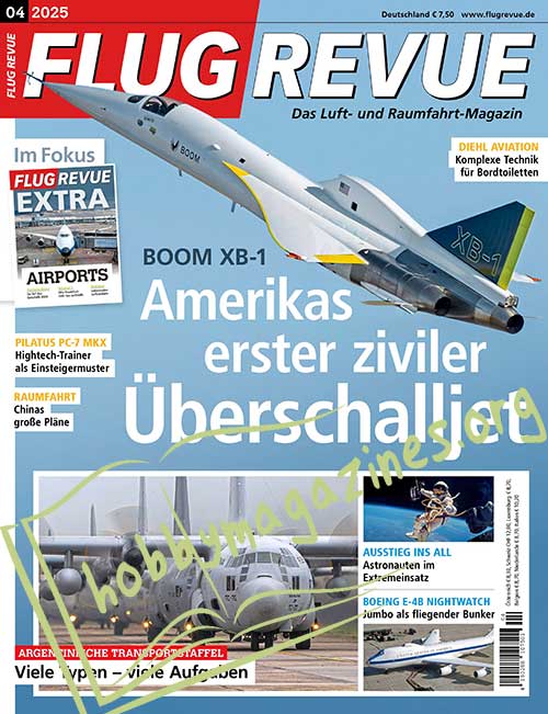 Flug Revue 4/2025