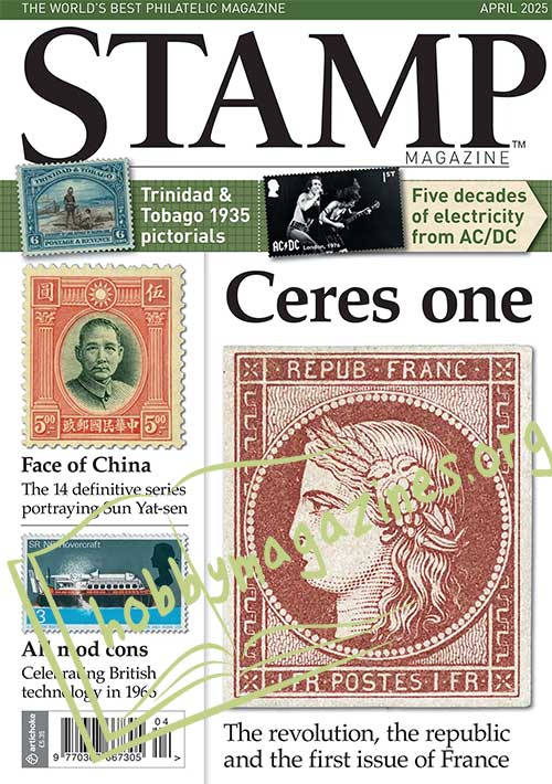 Stamp Magazine April 2025