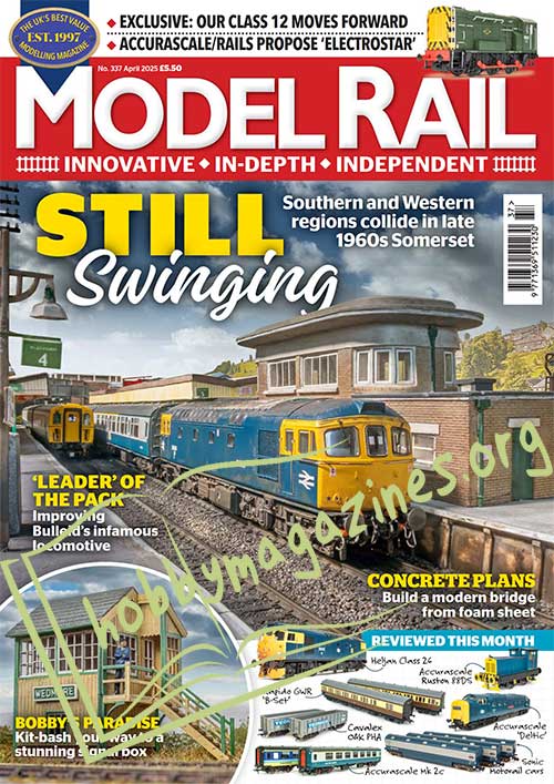 Model Rail April 2025