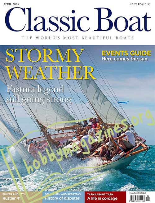 Classic Boat April 2025