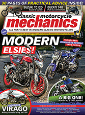 Classic Motorcycle Mechanics April 2025