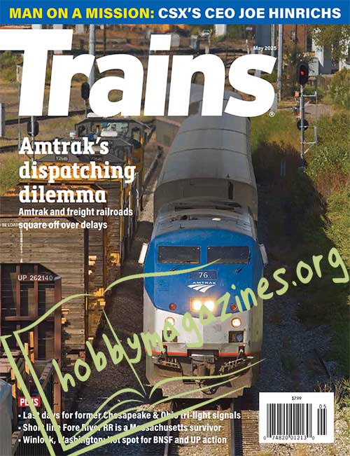 Trains May 2025
