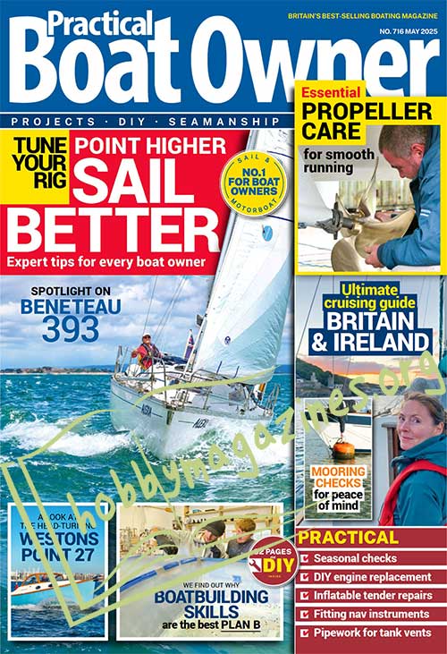 Practical Boat Owner May 2025