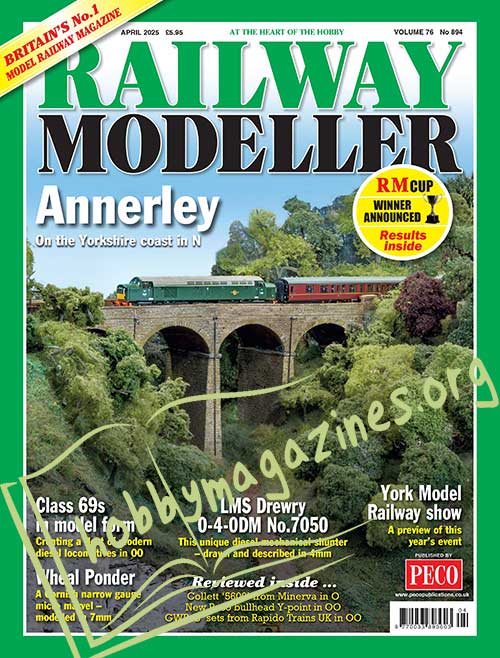 Railway Modeller April 2025
