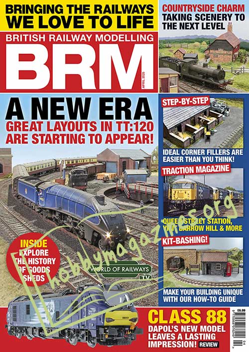 British Railway Modelling April 2025