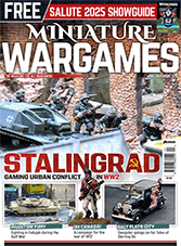 Miniature Wargames April 2025
