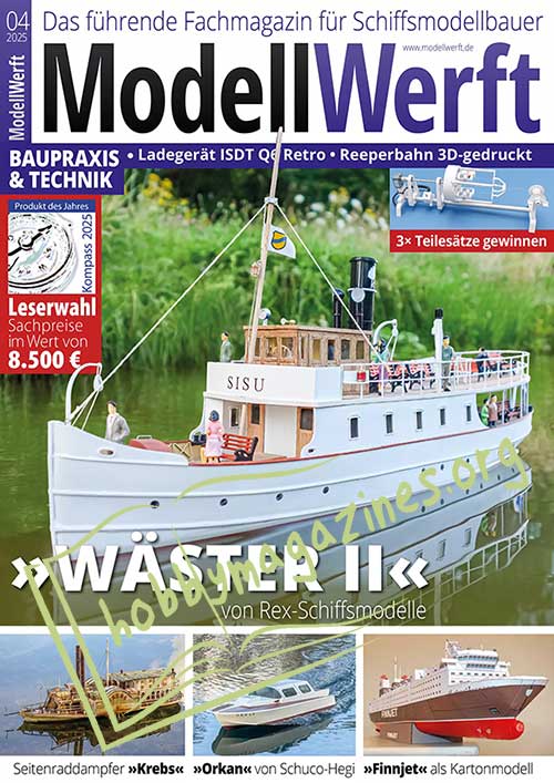 ModellWerft 4/2025