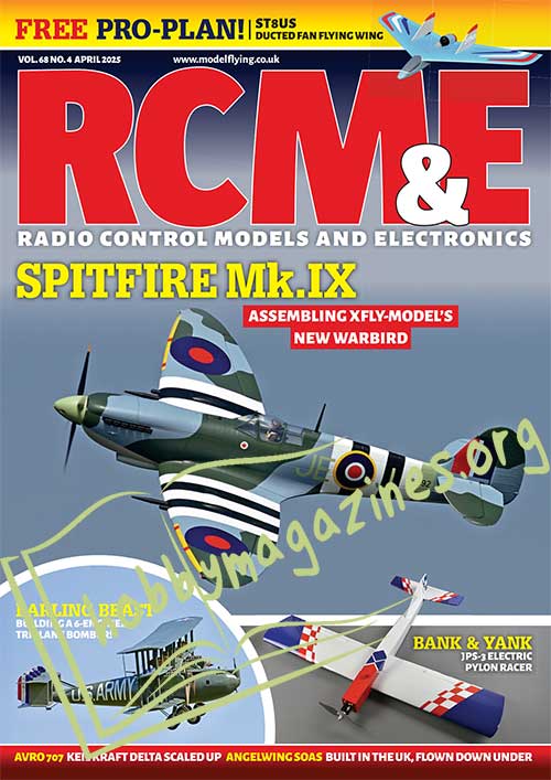 RCM&E April 2025
