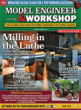 Model Engineer & Workshop April 2025