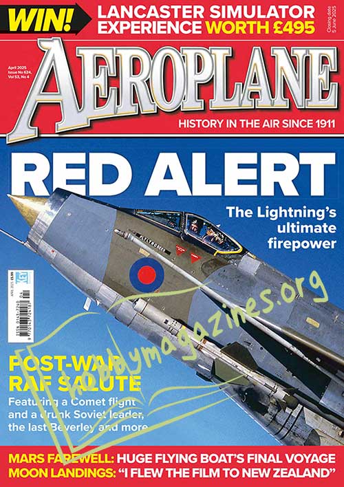 Aeroplane April 2025