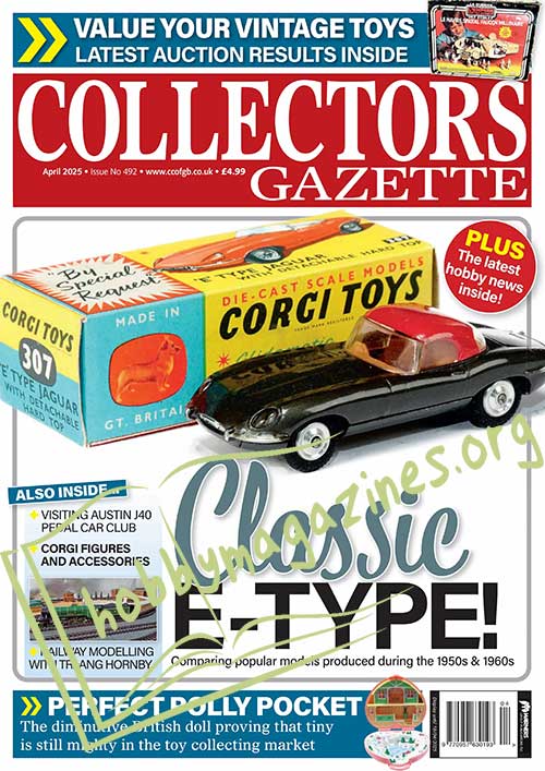 Collectors Gazette April 2025