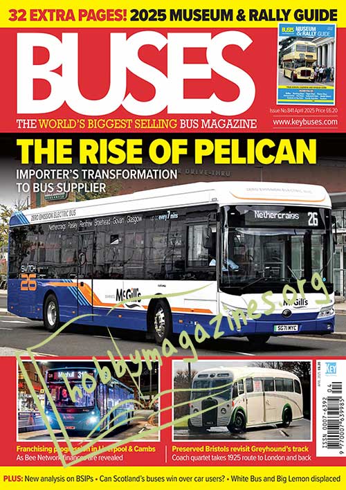 Buses April 2025