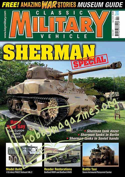 Classic Military Vehicle April 2025