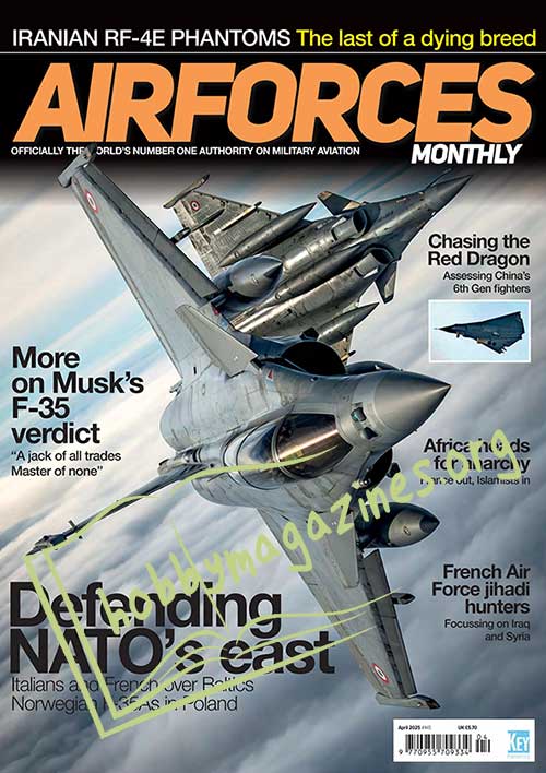 AirForces Monthly April 2025