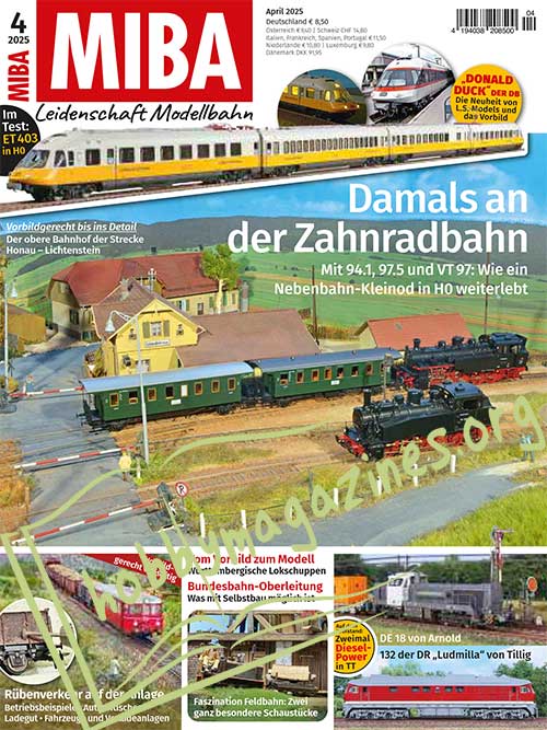 MIBA 4/2025