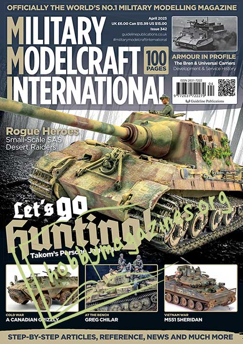 Military Modelcraft International April 2025