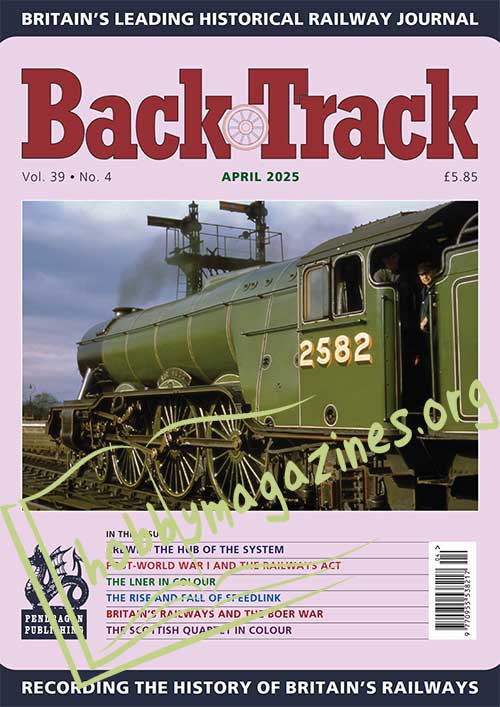 Back Track April 2025