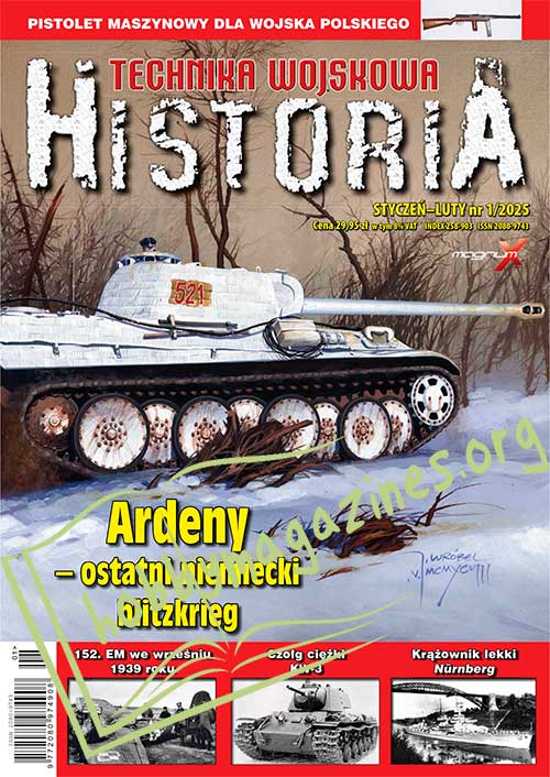 Technika Wojskowa Historia 1/2025