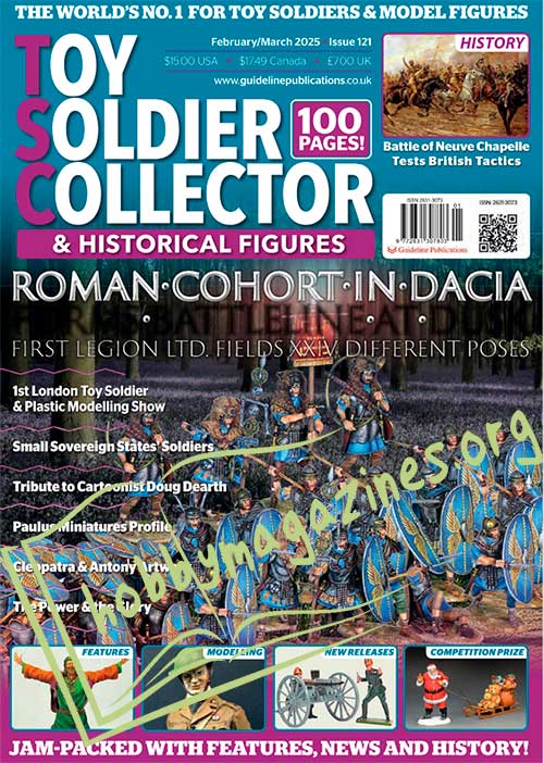 Toy Soldier Collector February/March 2025