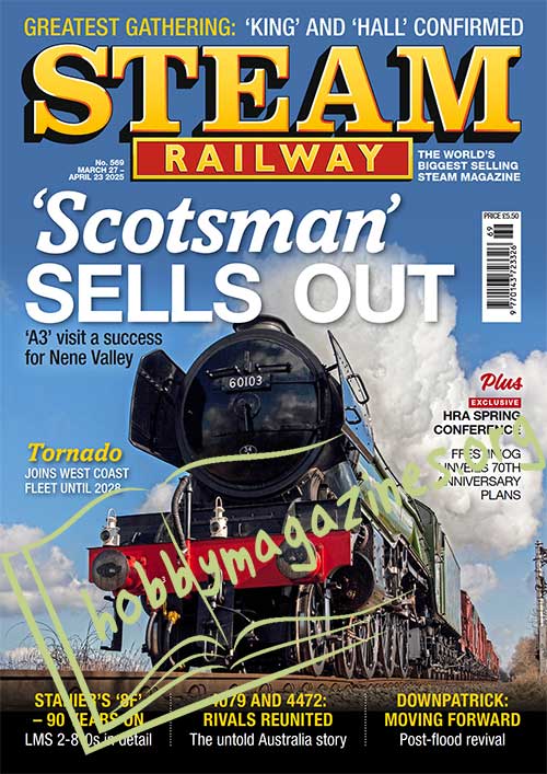 Steam Railway Issue 569