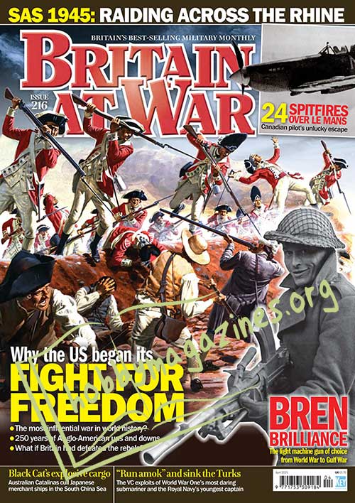Britain at War April 2025