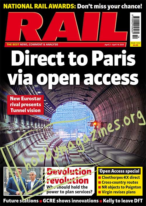 RAIL Issue 1032