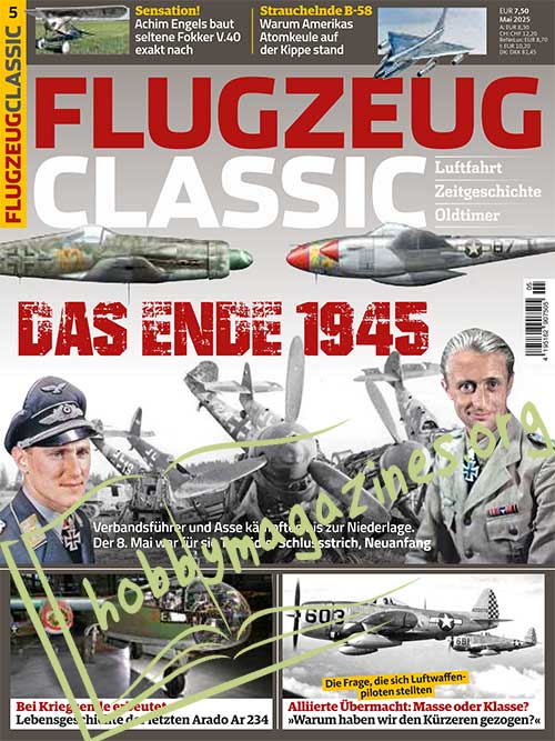 Flugzeug Classic 5/2025