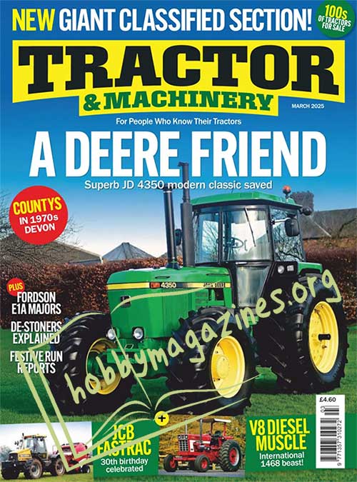 Tractor & Machinery March 2025