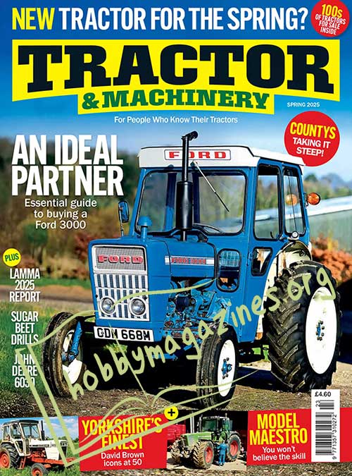 Tractor & Machinery Spring 2025