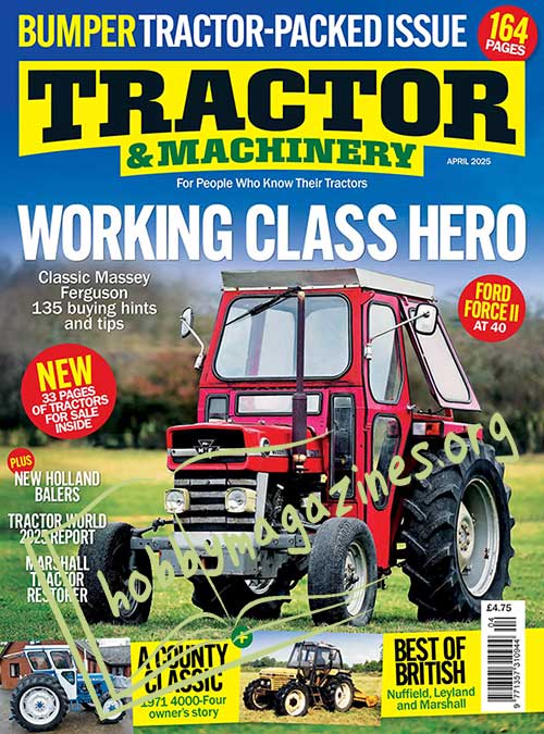 Tractor & Machinery April 2025