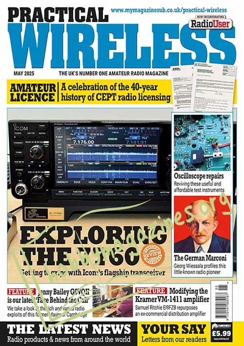 Practical Wireless May 2025