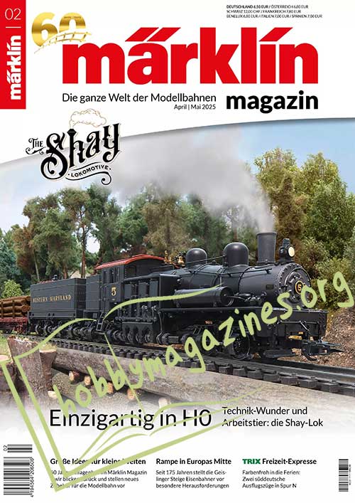 Märklin Magazin 2/2025