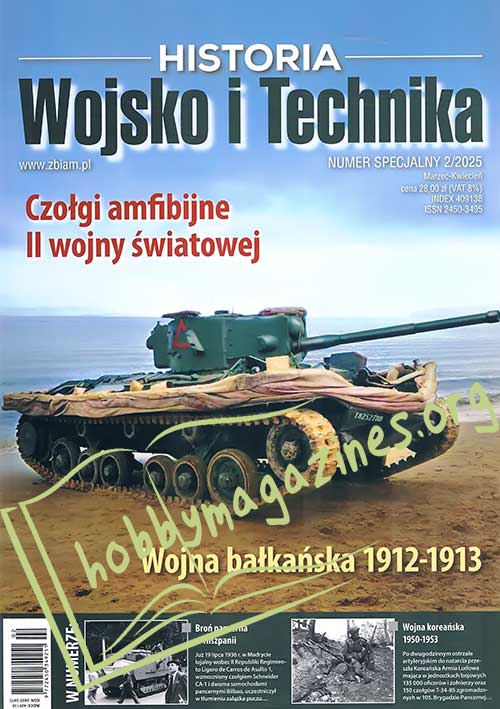 Historia Wojsko i Technika Numer Specjalny 2/2025
