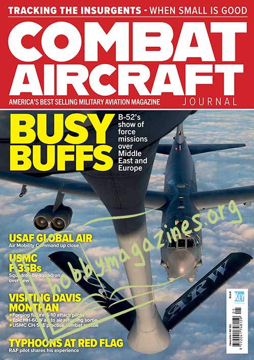 Combat Aircraft Journal May 2025