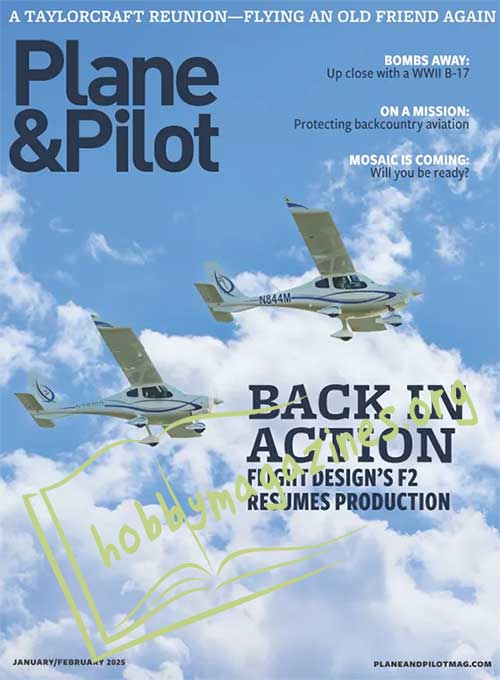 Plane & Pilot - January/February 2025